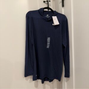NWT Nike Dri-fit Long Sleeve Tee Hoodie